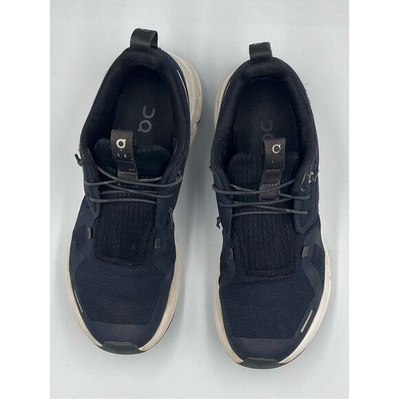 ON Cloud Sneakers Boys Youth Size US 5.5 Navy/Midnight EU 38 Swiss Engineering - Picture 5 of 13